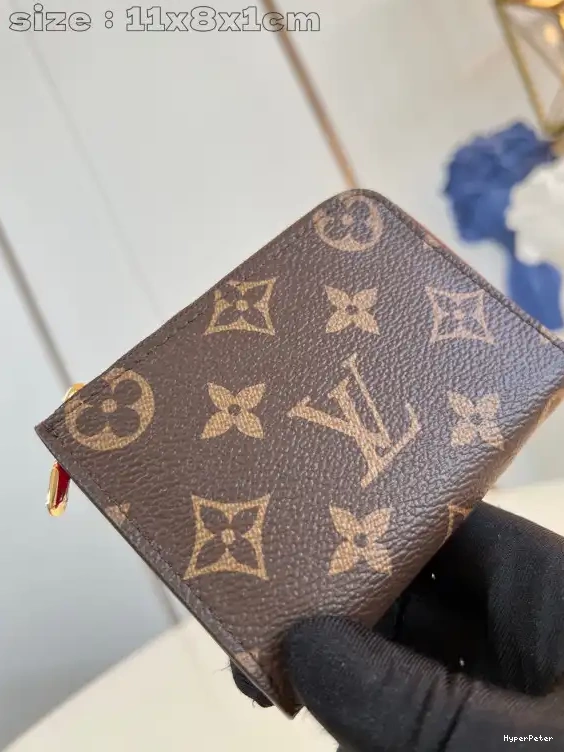 Wallet-11*8.5*1.5CM Louis Compact Vuitton Noa 0602